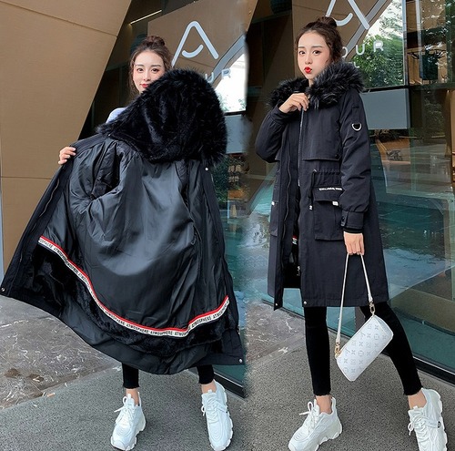 【大きいサイズL-4XL】【秋冬新作】裏起毛ファッションコート#scoosv-256287