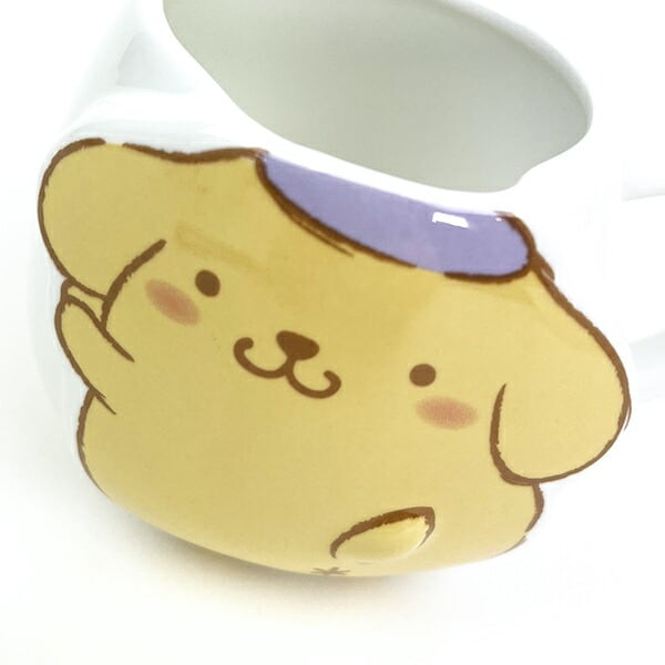 サンリオ ポムポムプリン しっぽマグ コップ 食器 Sanrio