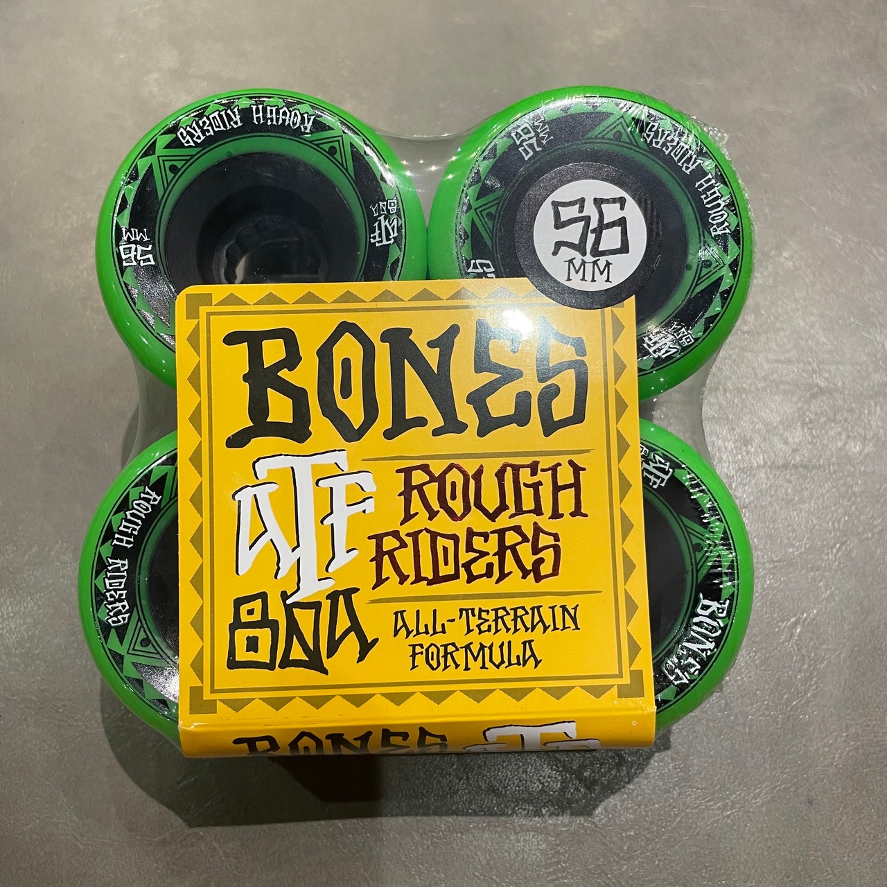 【BONES】atf r.riders runners 80a/56mm