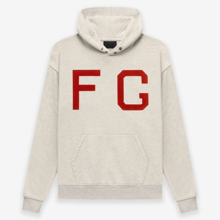 Fear of God 7th FG Hoodie White SS購入先