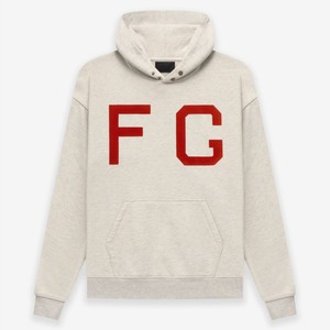 【FEAR OF GOD】SEVENTH COLLECTION  MONARCH HOODIE(OFF WHITE)