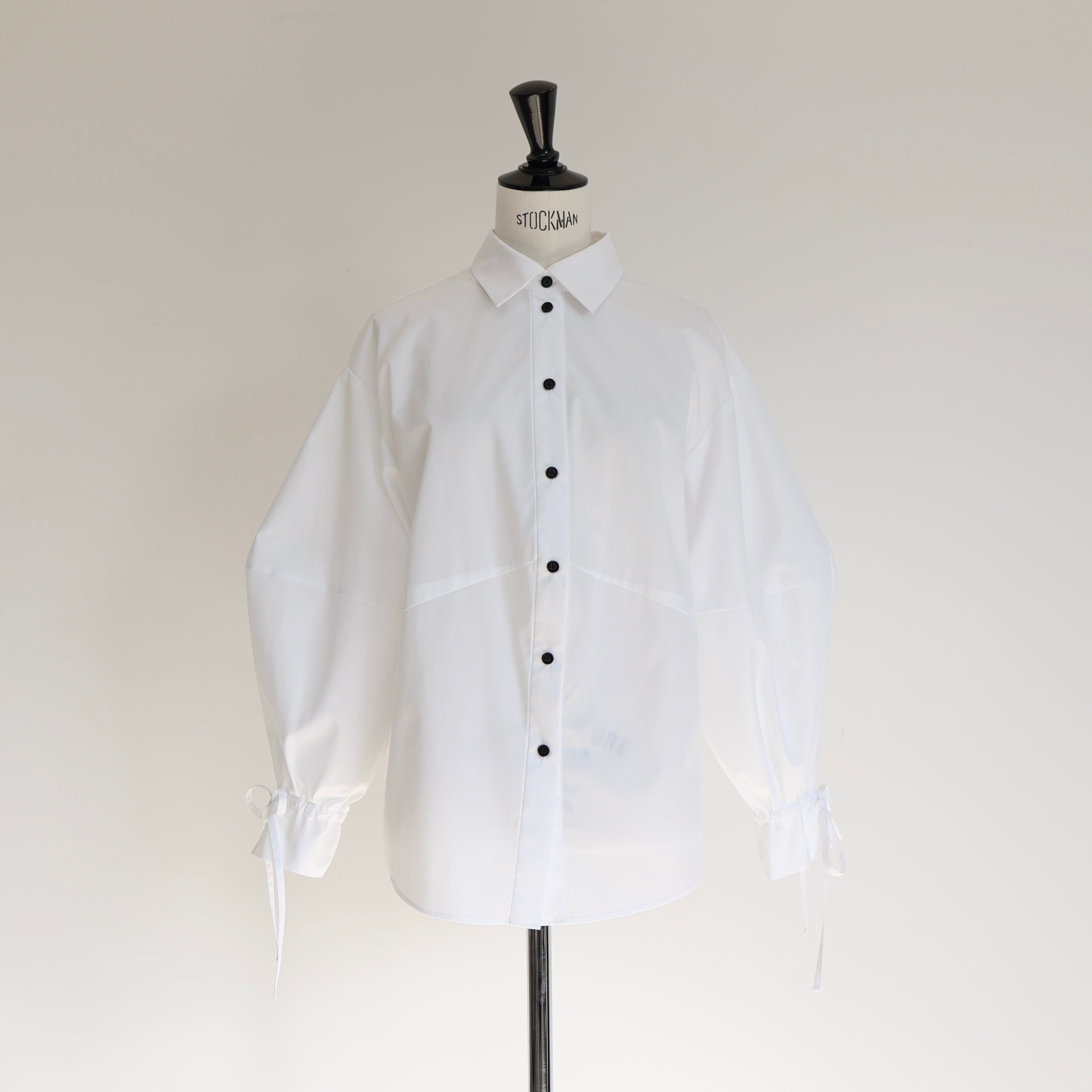 Slash Blouse White | gypsohila