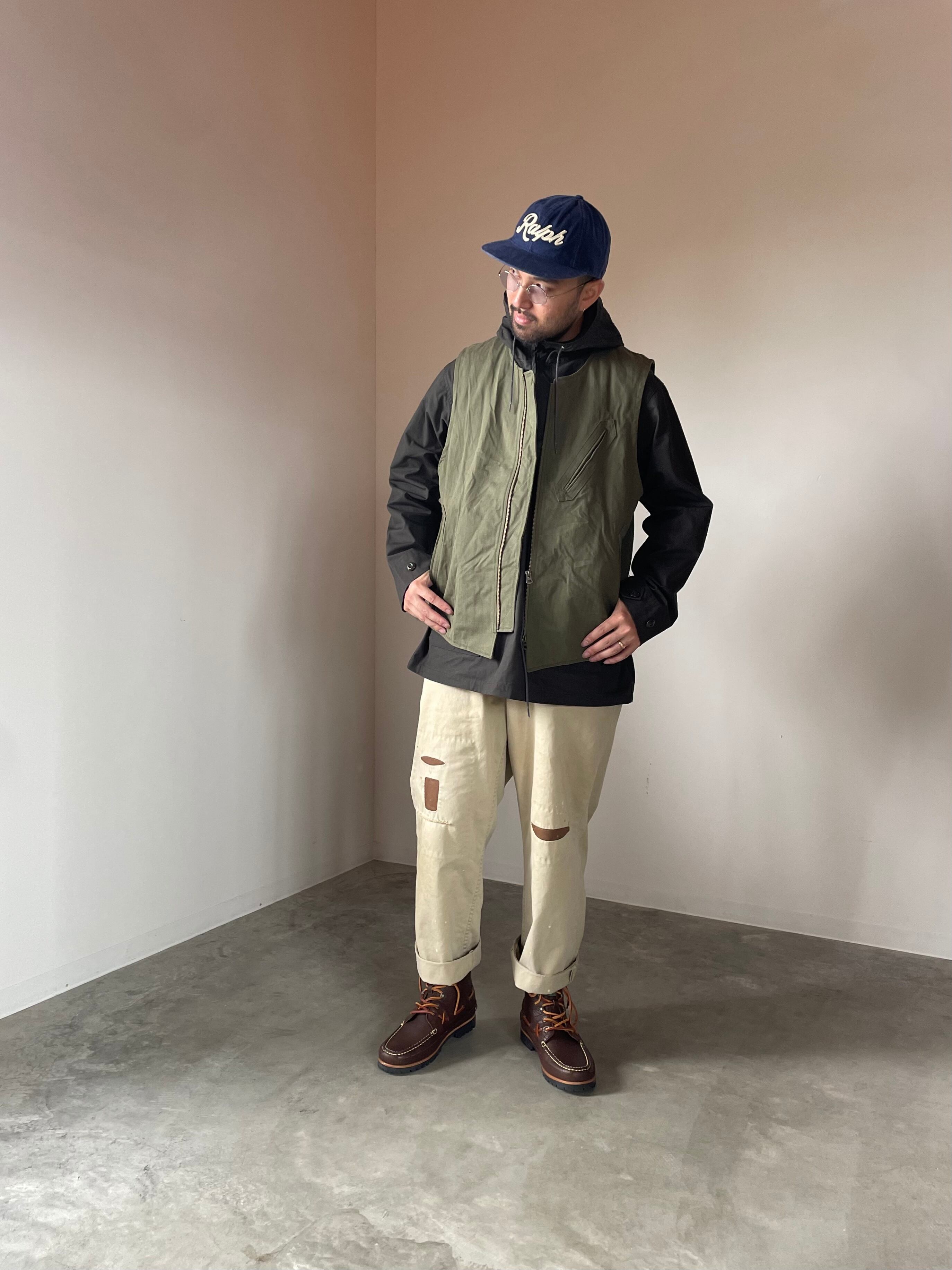 soundman サウンドマン ファティーグジャケット　サイズ40 soundman サウンドマン ファティーグジャケット サイズ40