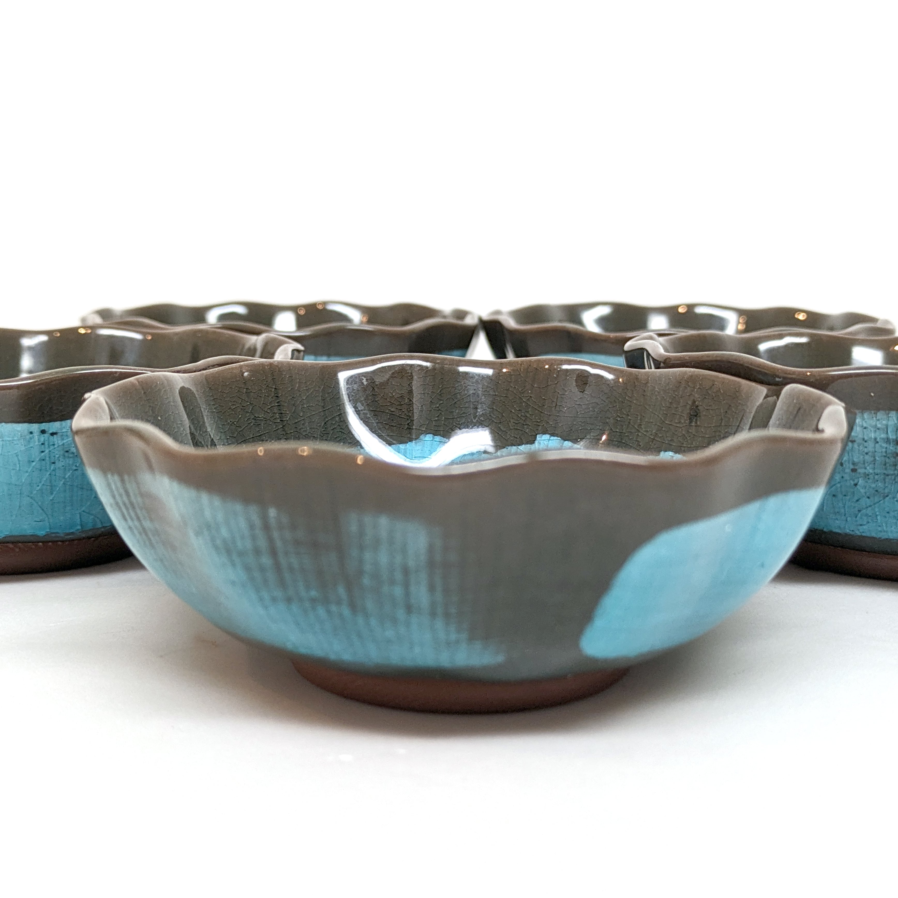 京しみず・赤峰・和食器セット・小皿・小鉢・計10客・No.230525-45