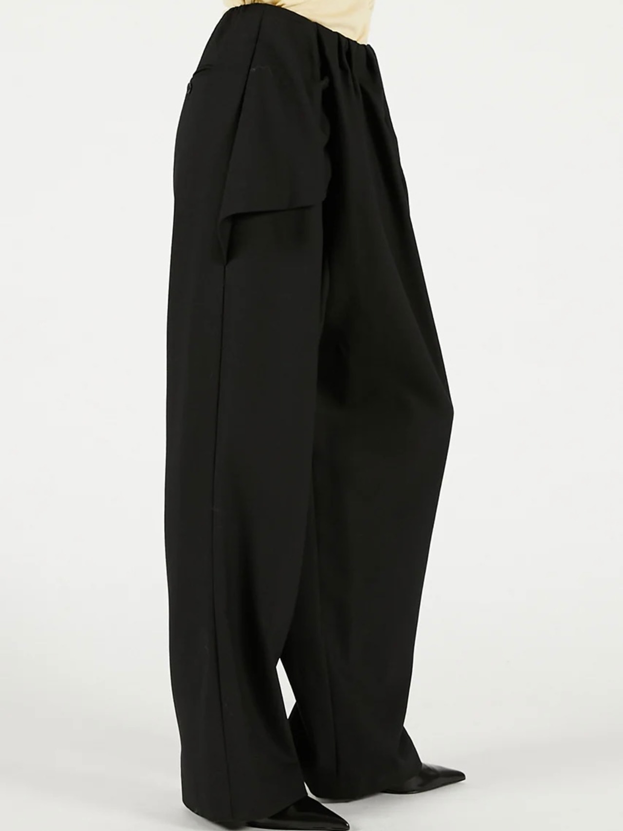 【25AW】PRANK PROJECT プランクプロジェクト / Waist Drape Pants / ドレープパンツ - 5