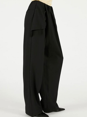 【25AW】PRANK PROJECT プランクプロジェクト / Waist Drape Pants / ドレープパンツ