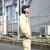 ANACHRONORM (アナクロノーム)特殊エイジング加工/サンフェードダメージ加工を施したミリタリーセットアップ