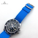 PERLON NATO STRAP パーロンNATOストラップ ターコイズ 20mm 腕時計ベルト