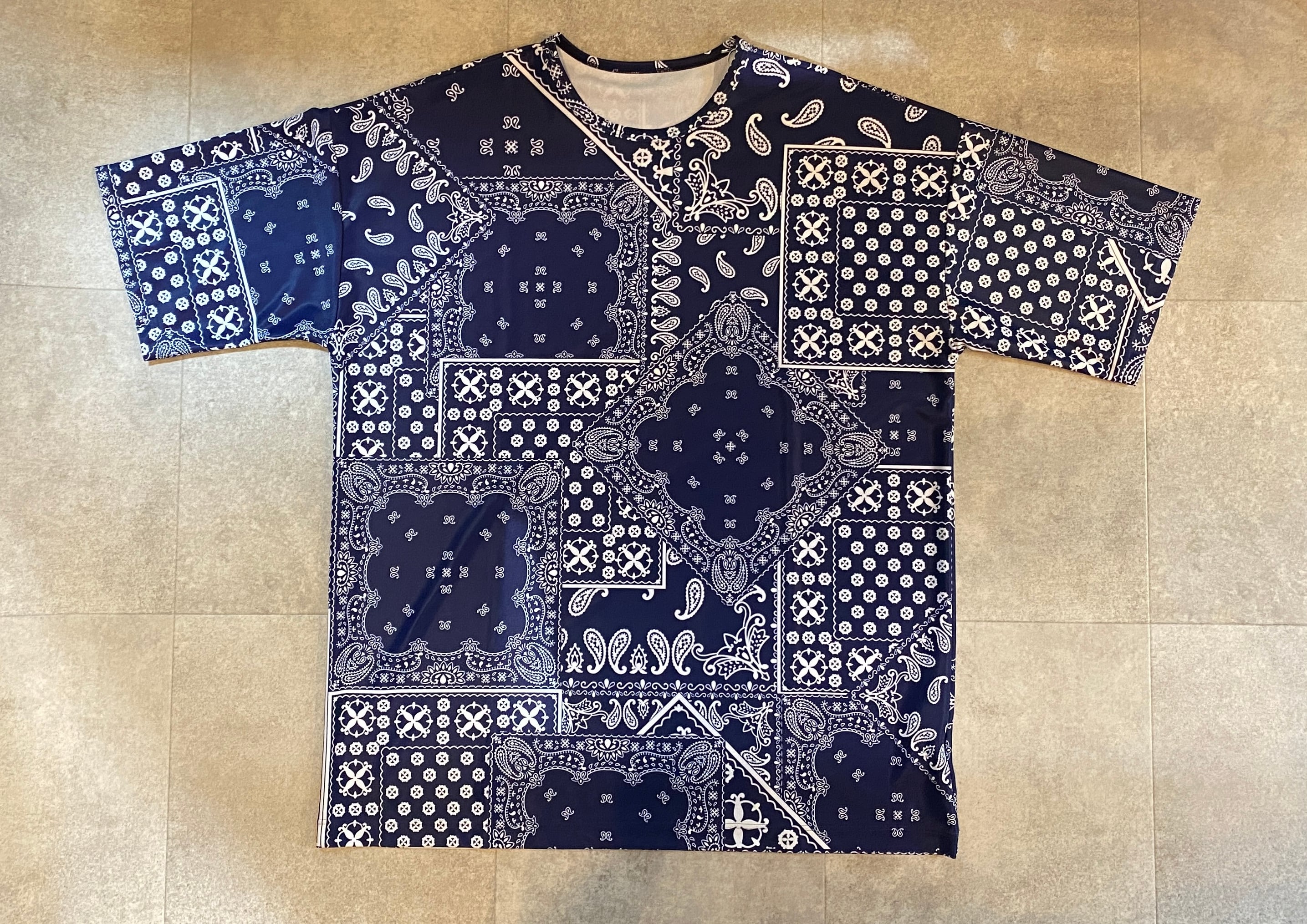 RESOUND CLOTHING(リサウンドクロージング)/ BANDANA LOOSE RUSH TEE / ラッシュガードTシャツ