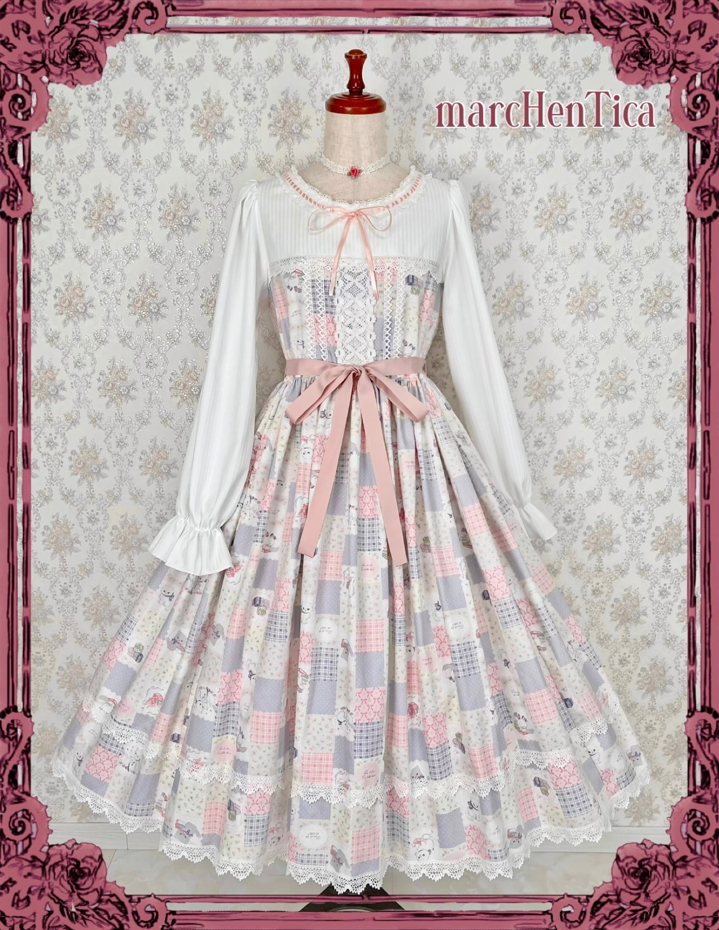 one-piece dress | HirokoTokumine