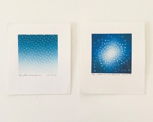 笠井正博　シルクスクリーン　KASAI Masahiro/silkscreen