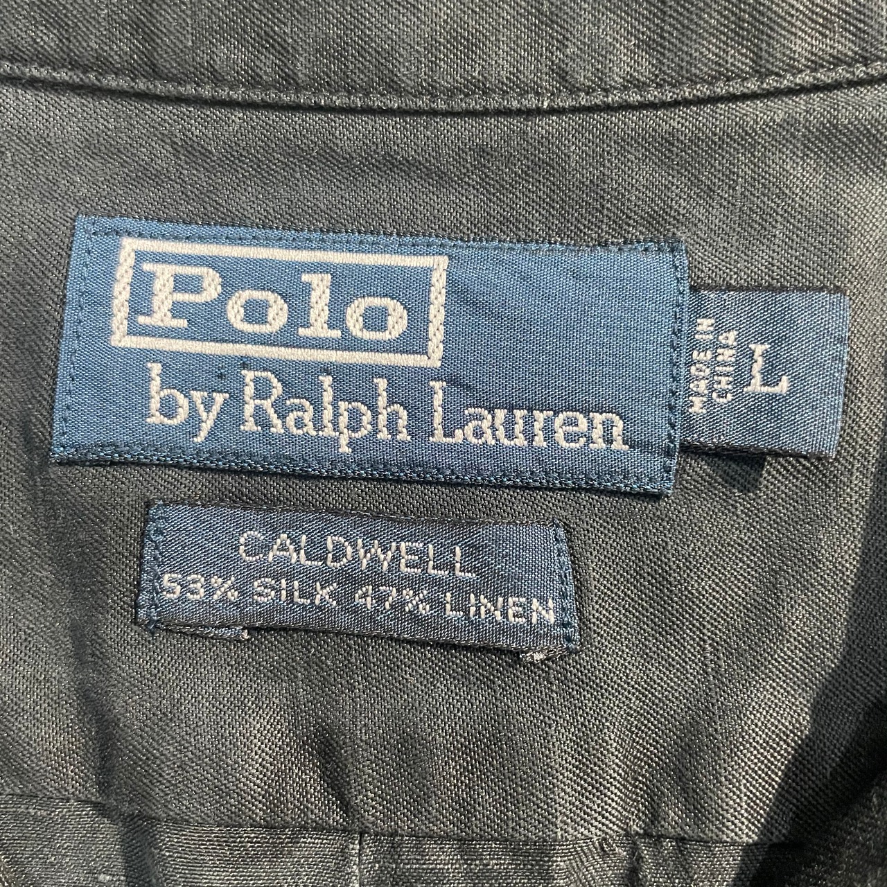 RALPH LAUREN OPEN COLLAR SHIRTS