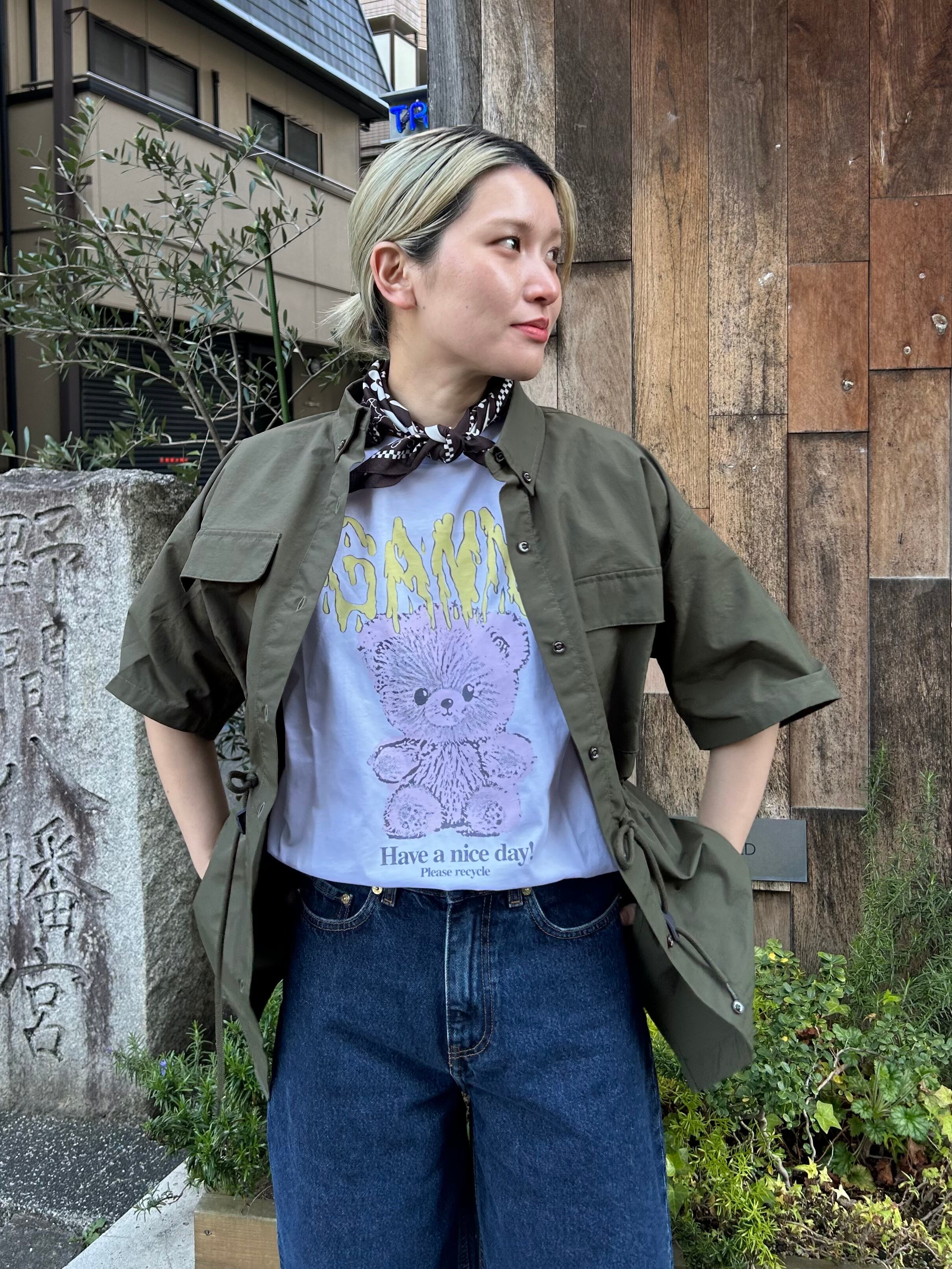 25SS】NONTOKYO ノントーキョー / ナイロンワイドカーゴシャツ | TRENT