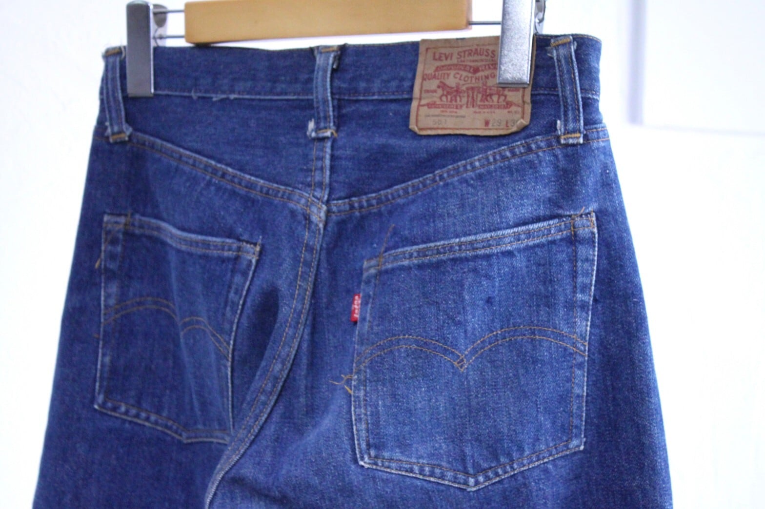 70s (1977) Levis 501 66前期 Denim Pants | VOLAR