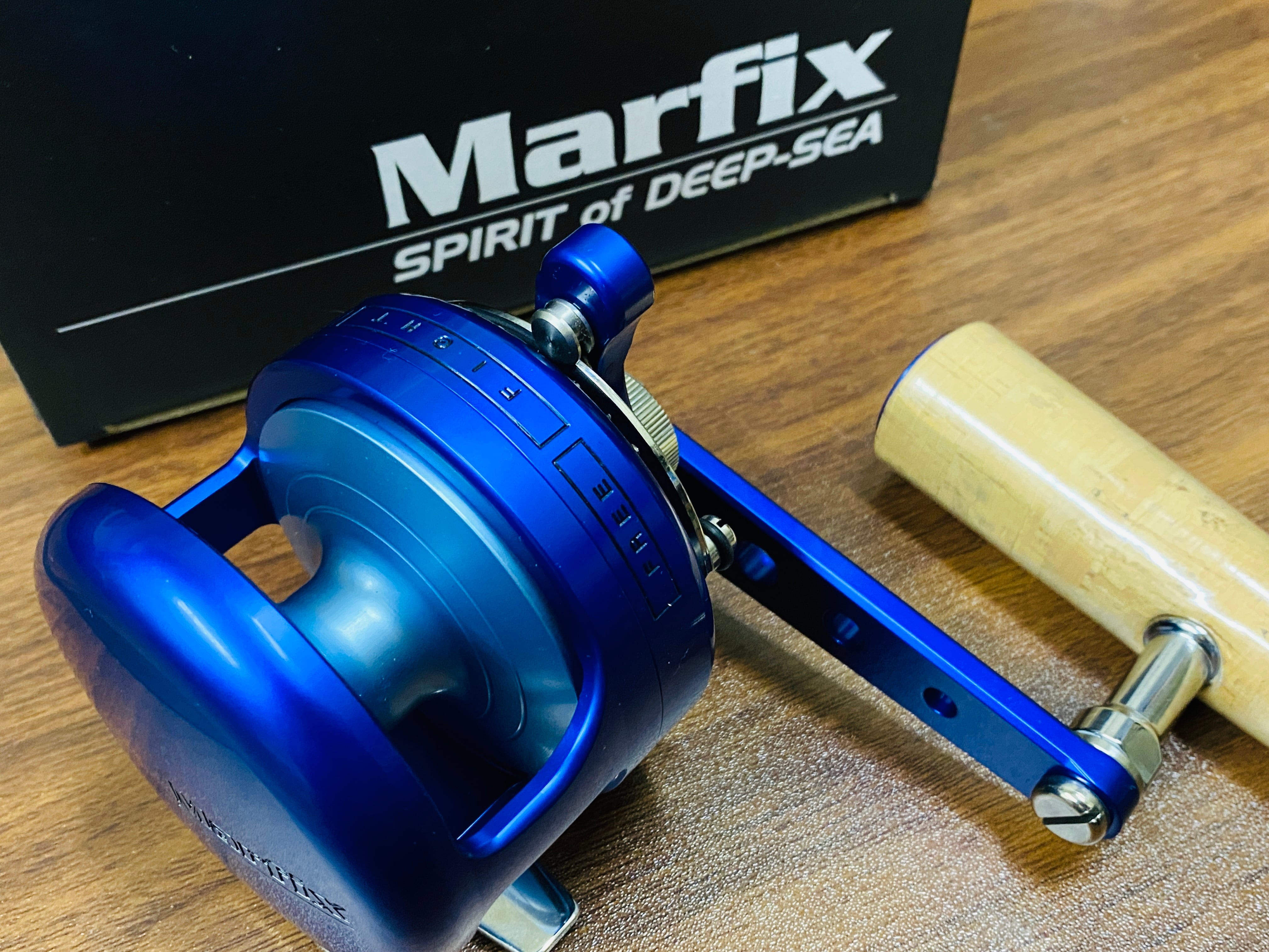 エイテック Marfix C3-RH BLUE LIMITED 