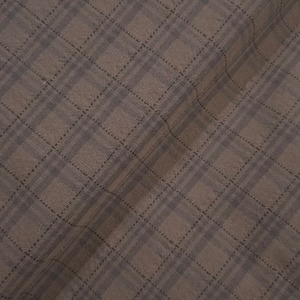 残りわずか！先染め Yarn Dyed チェック SK186