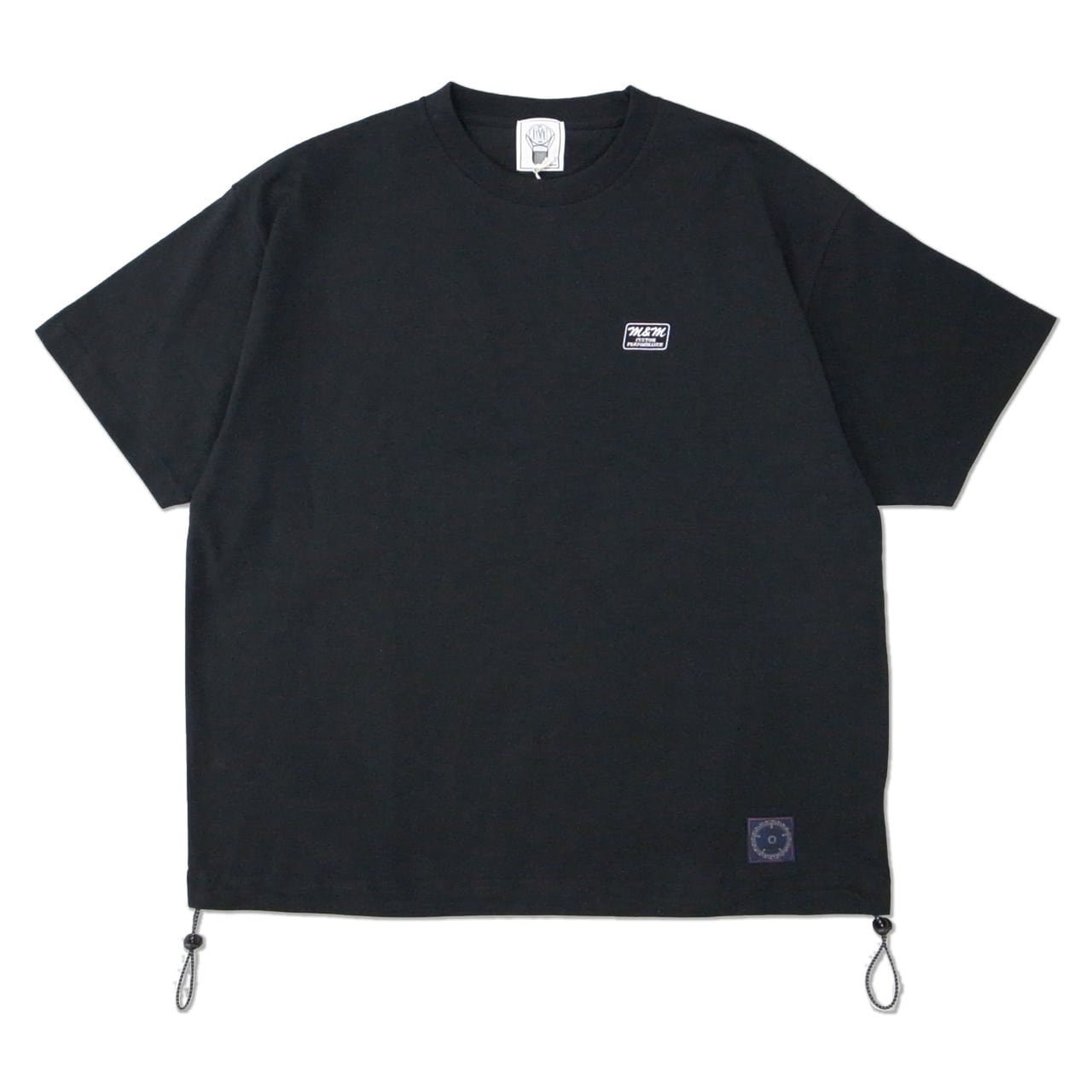 M&M -Apparel- : DRAWSTRING TEE | Gusset