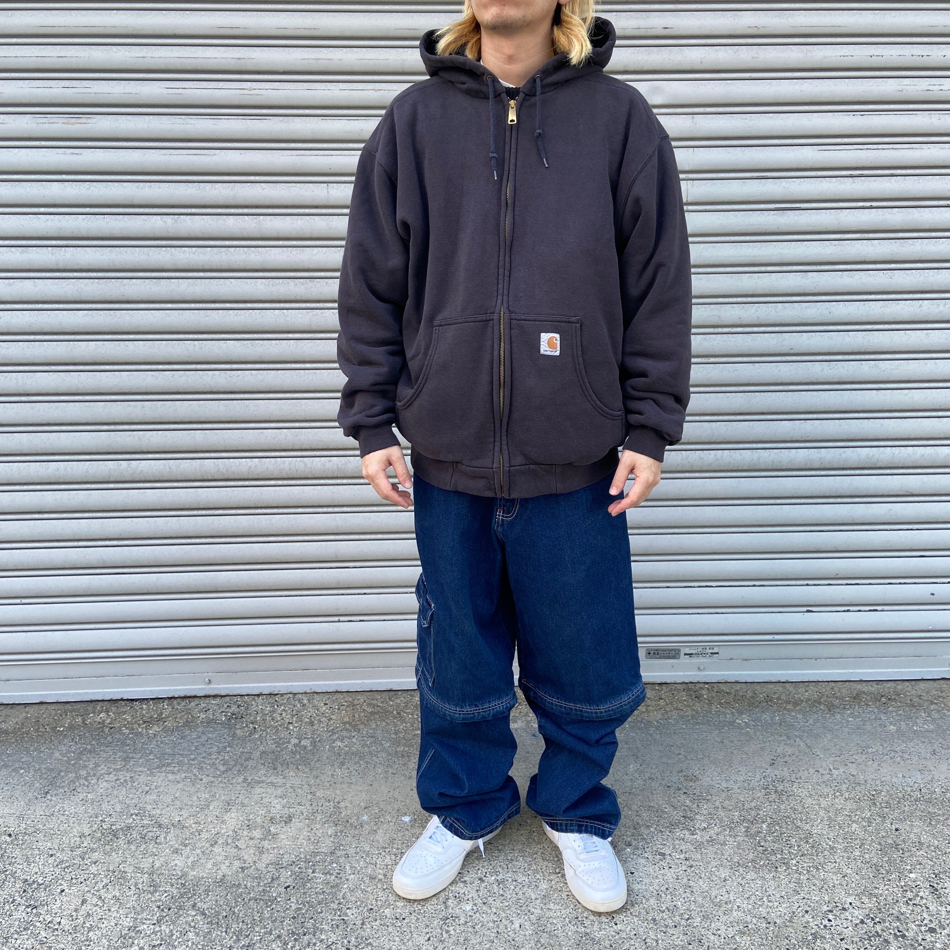 送料無料』Carhartt カーハート ダブルフェイスジップパーカー