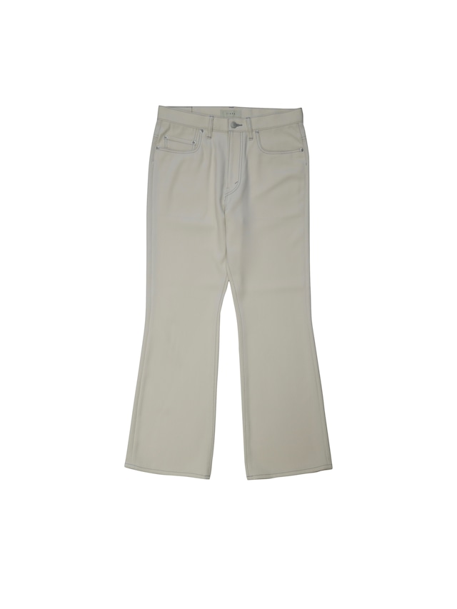 KARSEY FLARE PANTS(OFF WHT)