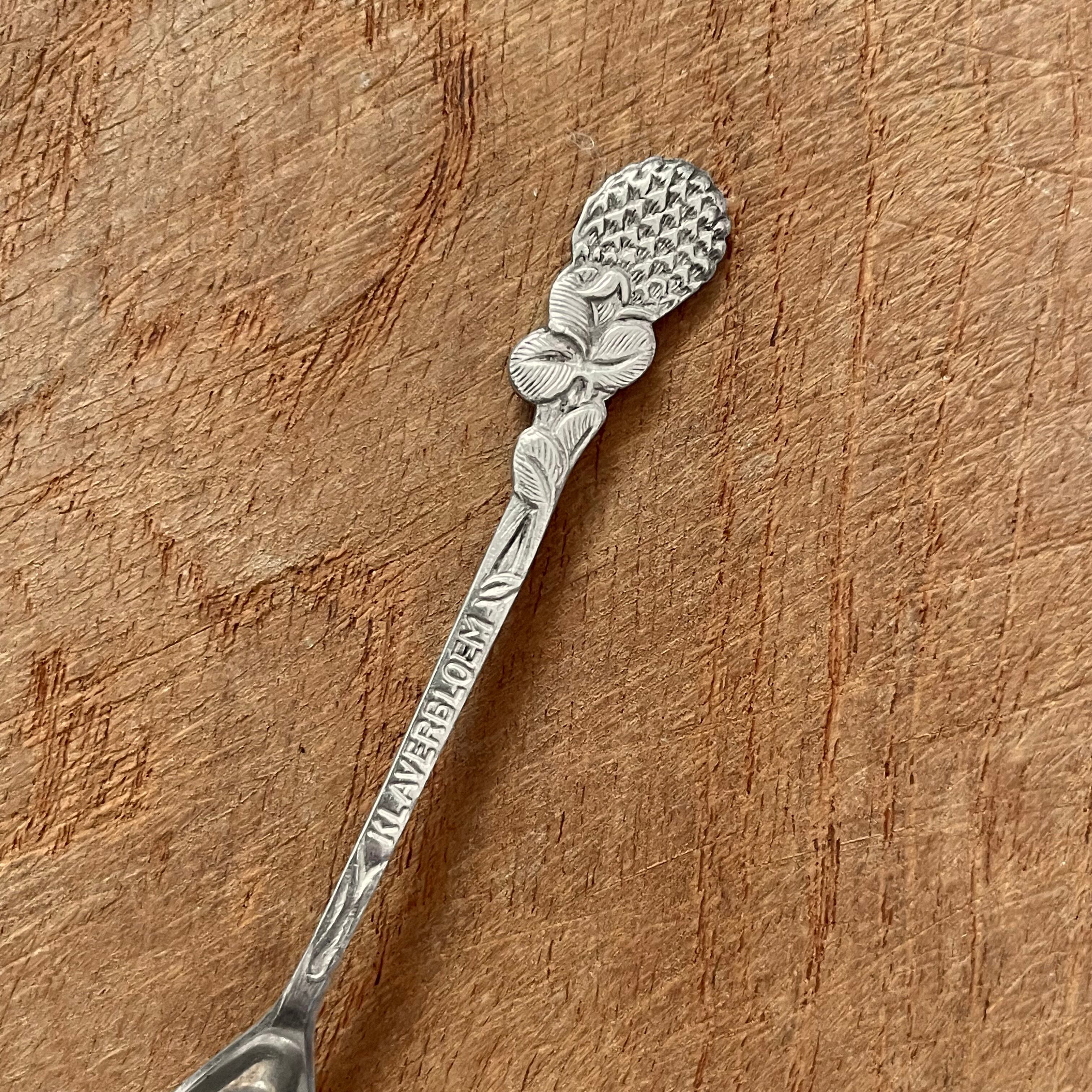 花のティースプーン21