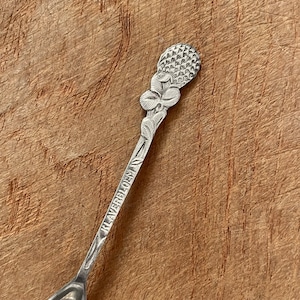 花のティースプーン21