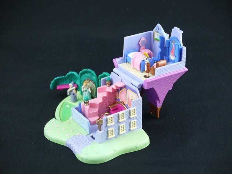 ディズニー シンデレラの家 完品 | ポーリーポケット専門ショップ