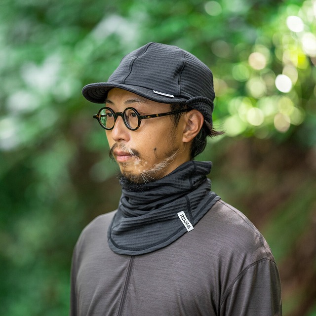 【RIDGE MOUNTAIN GEAR】Grid Merino Long Neck Gaiter