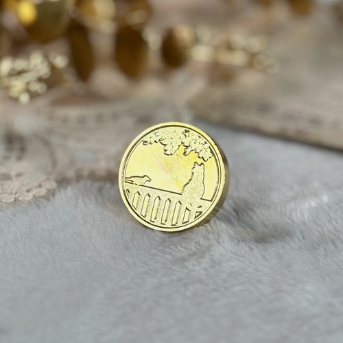 【25㎜】ガーデンキャット2【スタンプヘッド】＃SWH-4