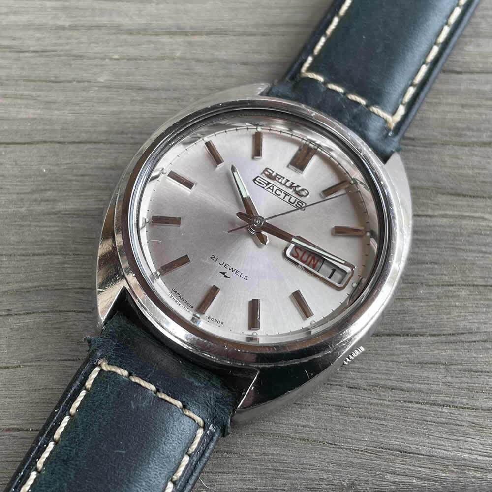 SEIKO/セイコー 5ACTUS/5アクタス 21石 Cal.7019 キャリバー 機械式 ...