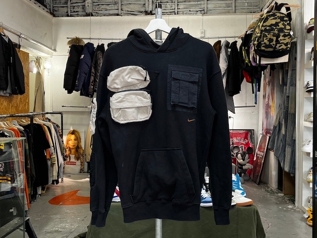 NIKE × TRAVIS SCOTT NRG AG UTILITY HOODIE BLACK XS CU0458-010 83077