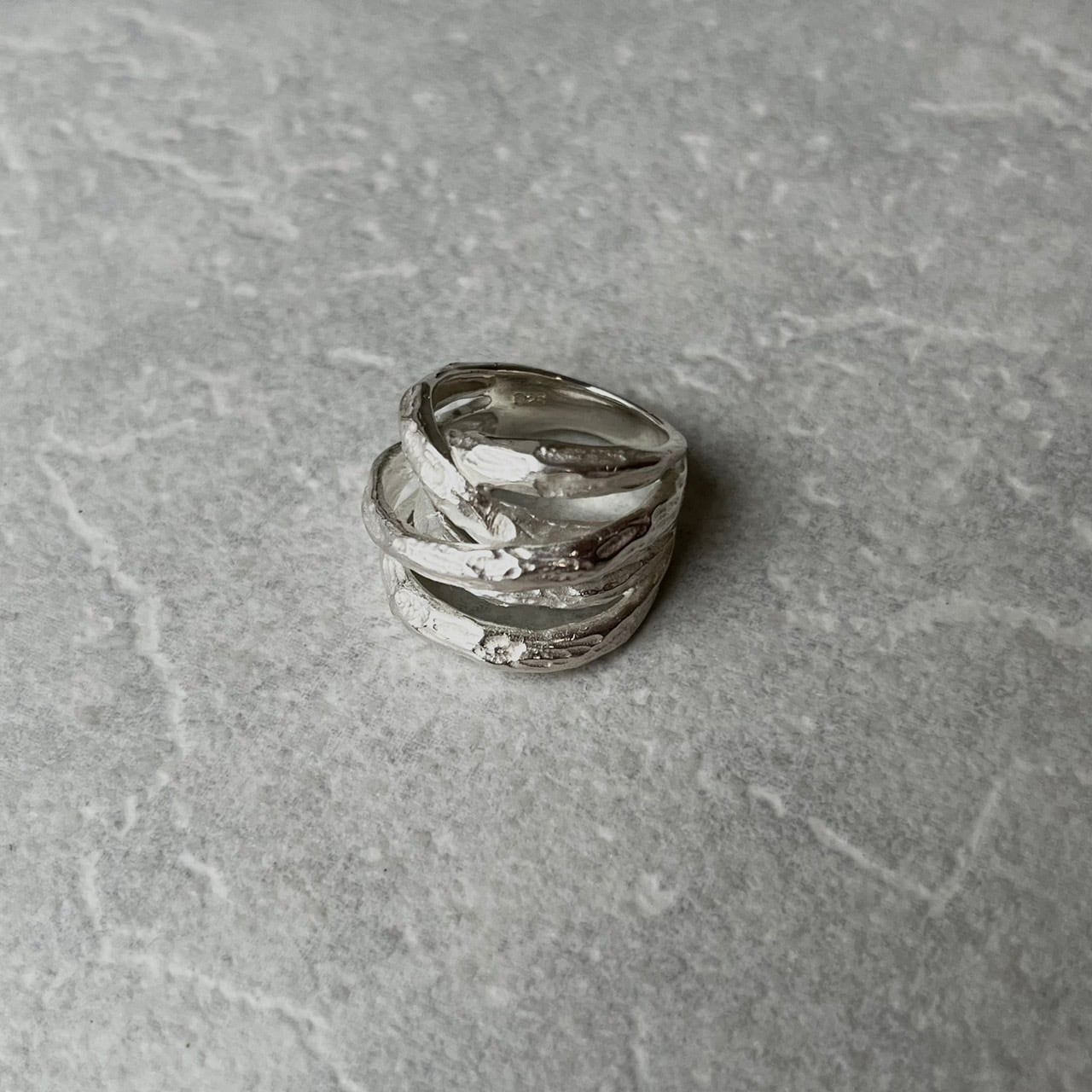 A】 silver925 シルバー 925 個性的 リング 指輪 | 古着屋 dennu 