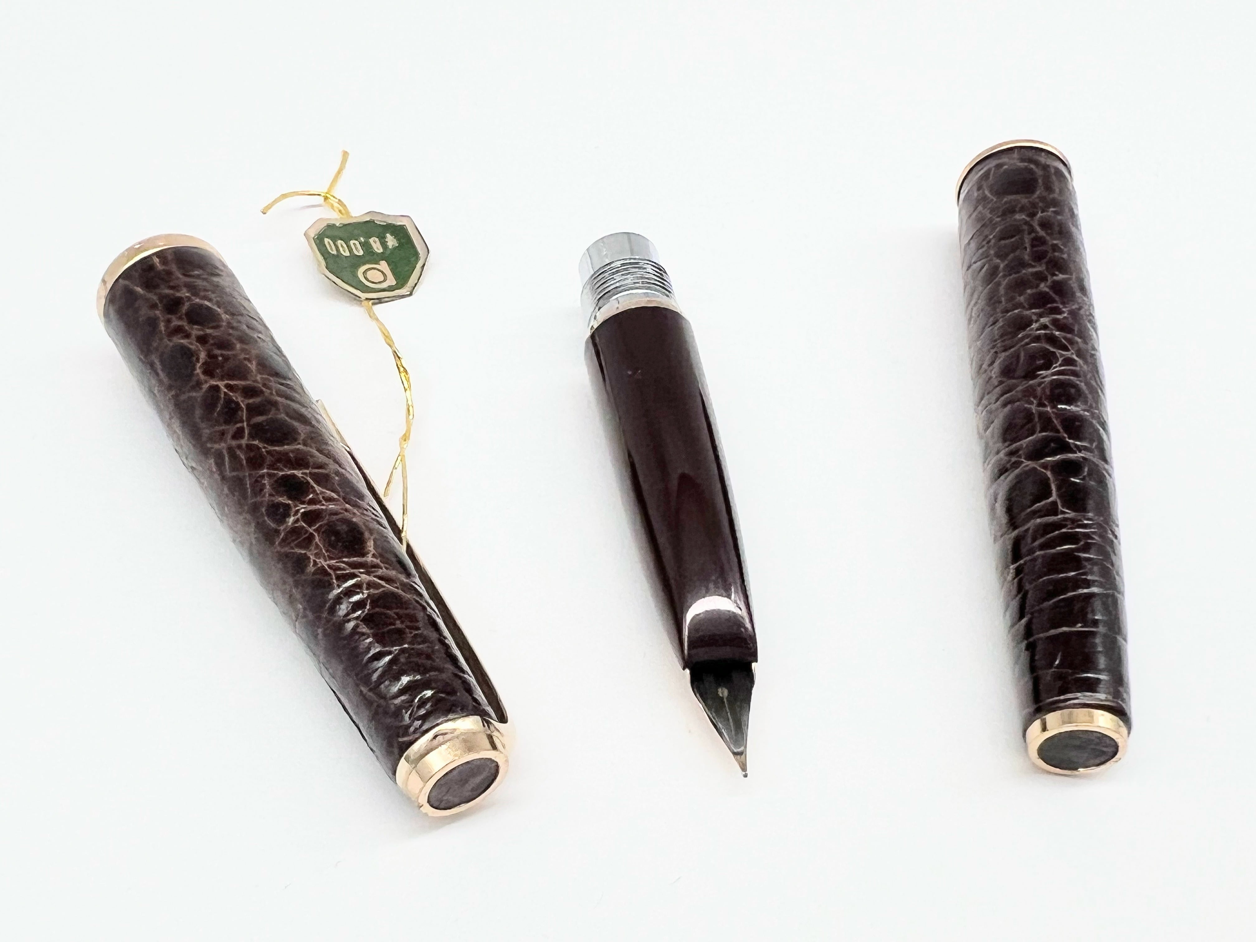 70s プラチナ アマゾナス PLATINUM Amazonas （細字） 18K 02672