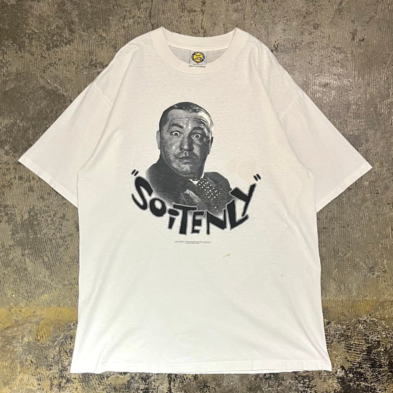 90s USA製 ヴィンテージ 映画 3バカ大将 ムービー Tシャツ XL ② 