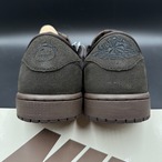 ×TRAVIS SCOTT AIR JORDAN 1 LOW OG SP VELVET BROWN DM7866-202