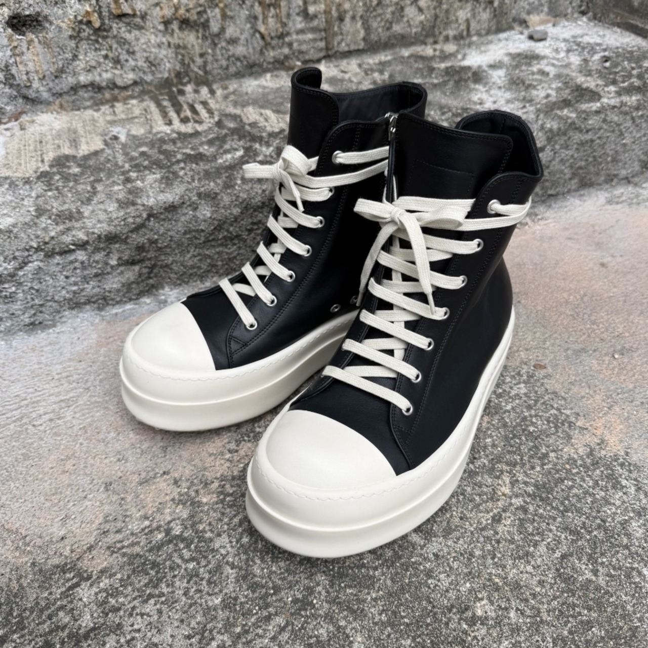 【Rick Owens】MEGA BUMPER  SNEAKS - 3