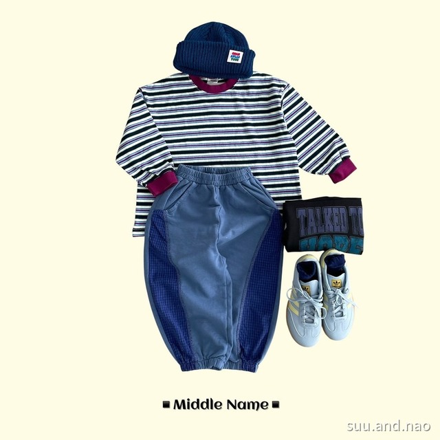 取寄:middlename ビンテージ85ロンT/Jr※送料無料