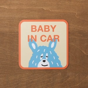 BABY IN CAR マグネット