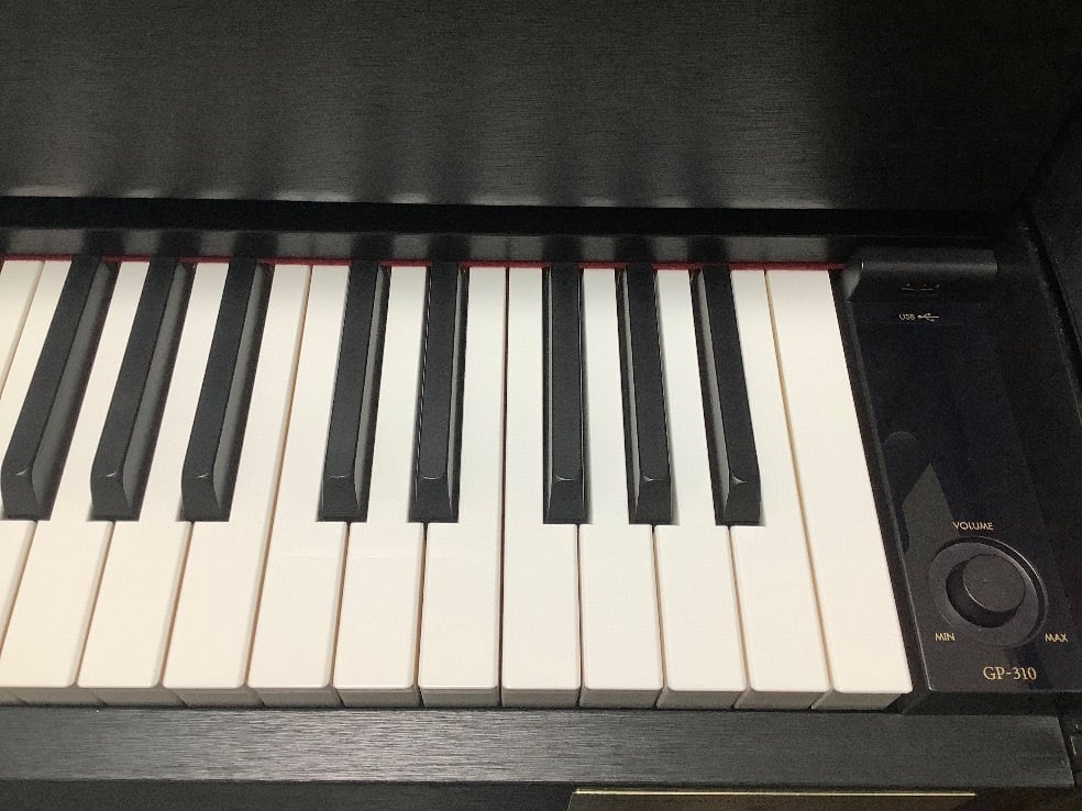 ☆48280【電子ピアノ】CASIO GP310BK 20年製 | リユース専門店エプコ