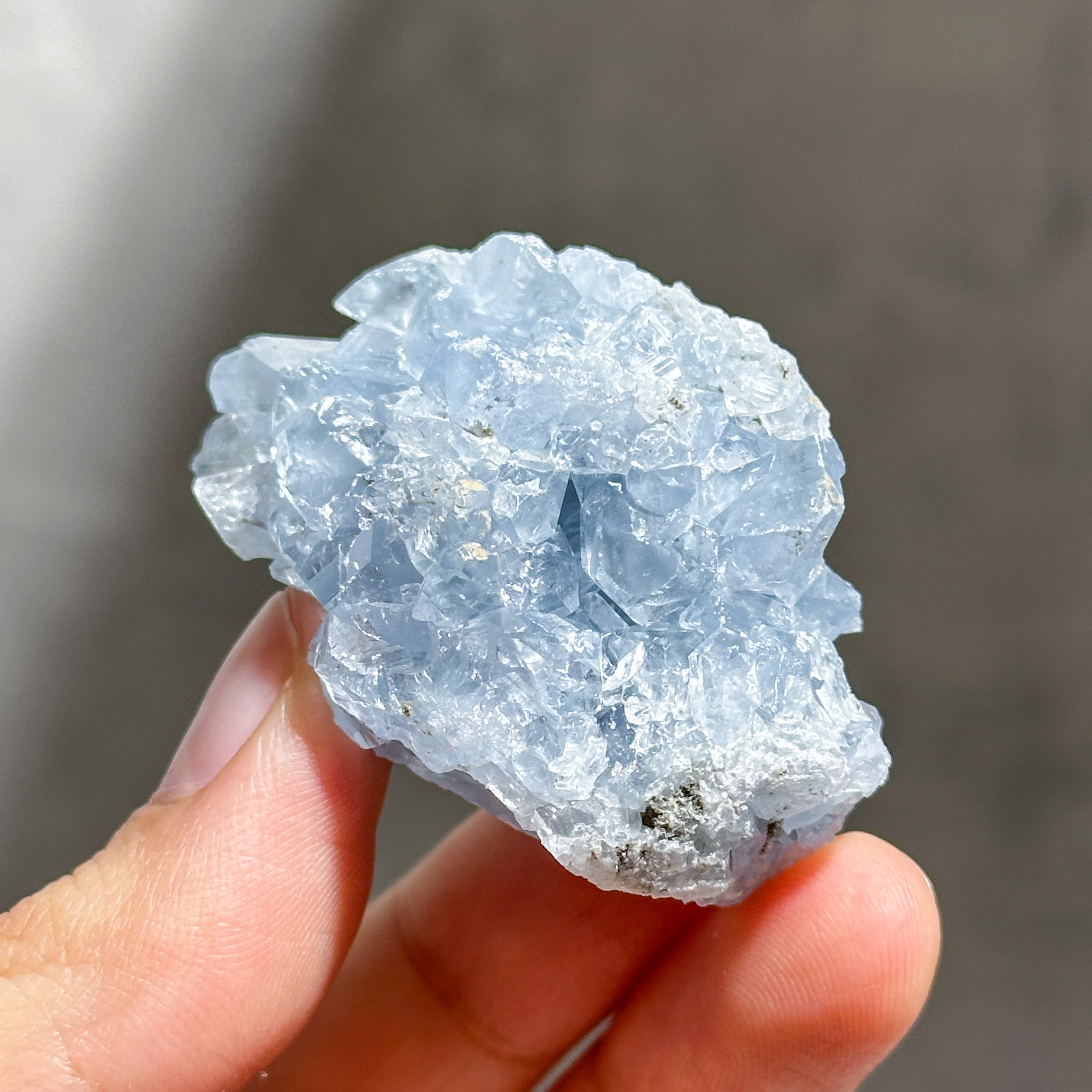 セレスタイト 原石54◇ Celestite ◇天然石・鉱物・パワーストーン