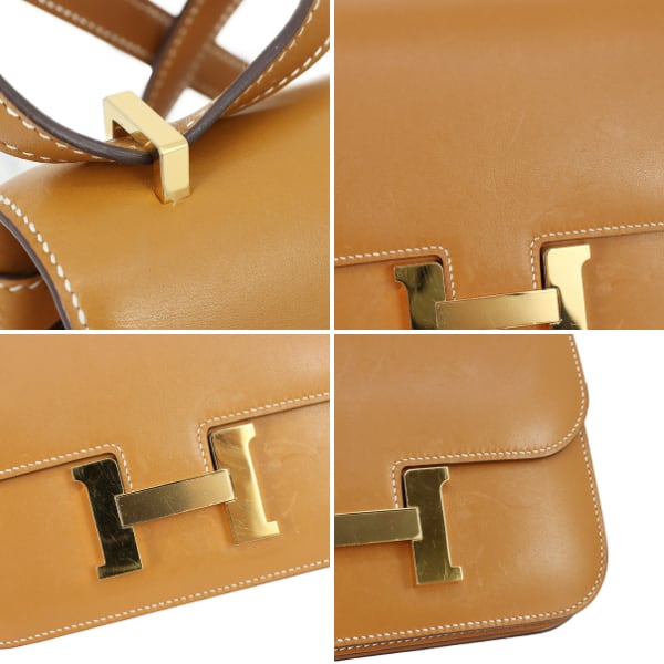 Used HERMES エルメス コンスタンス ミニ ヴォーバトラー ナチュラル