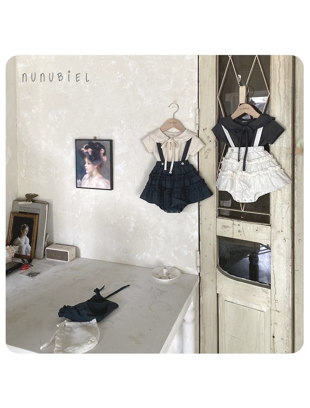 〘予約〙nunubiel / bebe pk t-shirts