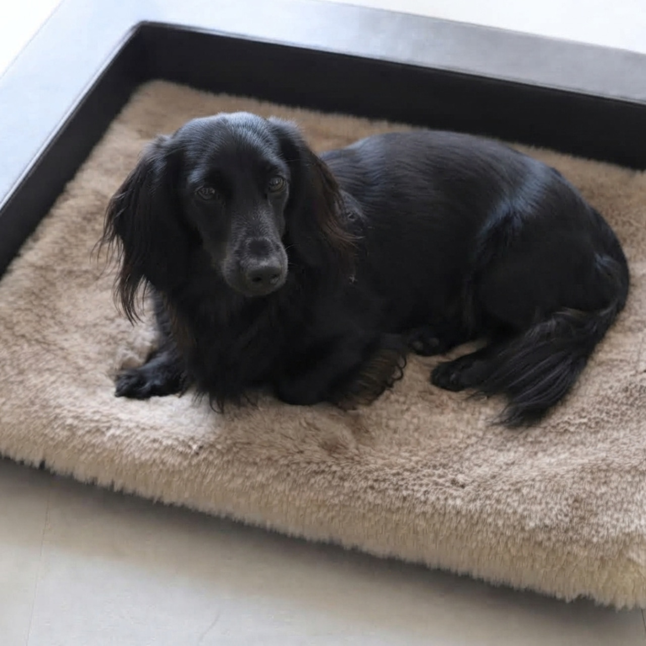 BUDDY BED BLACK