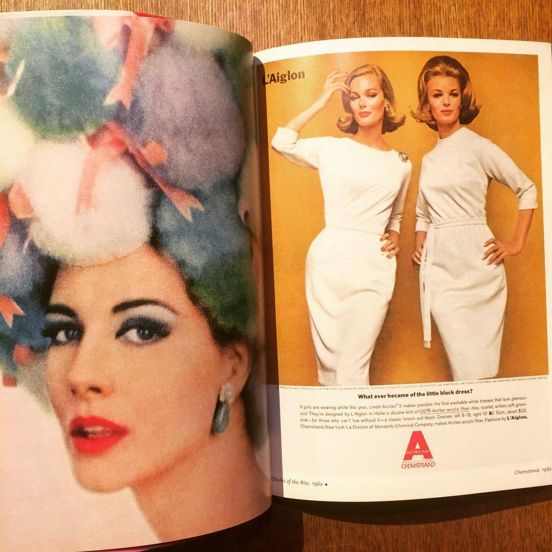 1960年代ファッション　ビジュアルブック「60s Fashion: Vintage Fashion and Beauty Ads」　 - 画像3