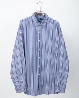 "Polo by Ralph Lauren" mulch stripe dress shirt