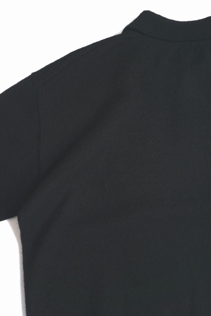 Alpaca Wool Smooth Knitted Polo
