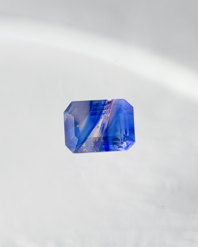 オクタゴン 8×6mm #55【硝子の宝石】