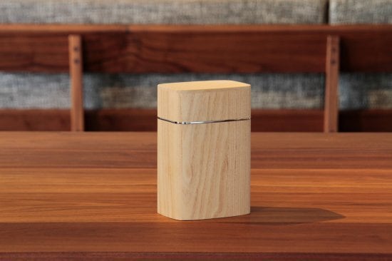 KIRI Coffee Canister（キリ コーヒー キャニスター）＜木地仕上げ