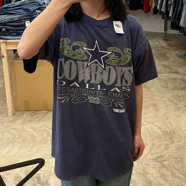 【NFL COWBOYS/カウボーイズ】ビンテージTシャツ