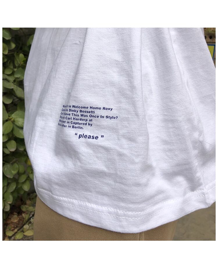 全1色 Tシャツ カットソー プリント カジュアル おしゃれ