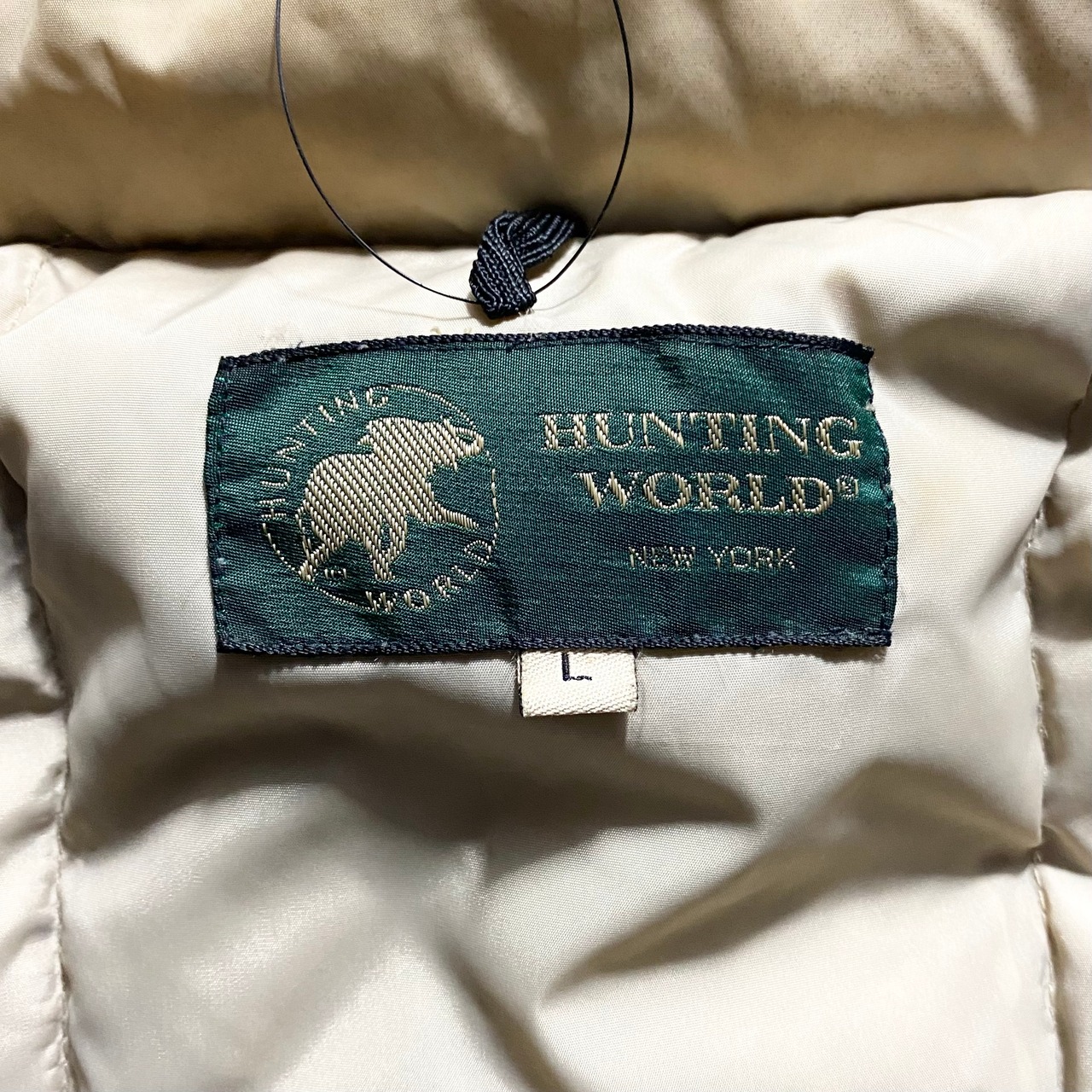 HUNTING WORLD down jacket